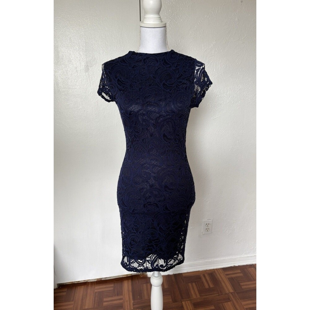 Windsor Women’s Blue Lace Dress